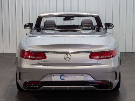 Mercedes-Benz S Class S Class 4.7 S500 V8 AMG Line (Premium) Cabriolet G-Tronic Euro 6 (s/s) 2dr 48