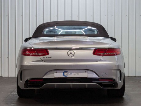 Mercedes-Benz S Class S Class 4.7 S500 V8 AMG Line (Premium) Cabriolet G-Tronic Euro 6 (s/s) 2dr 50