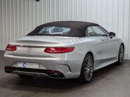 Mercedes-Benz S Class S Class 4.7 S500 V8 AMG Line (Premium) Cabriolet G-Tronic Euro 6 (s/s) 2dr 54