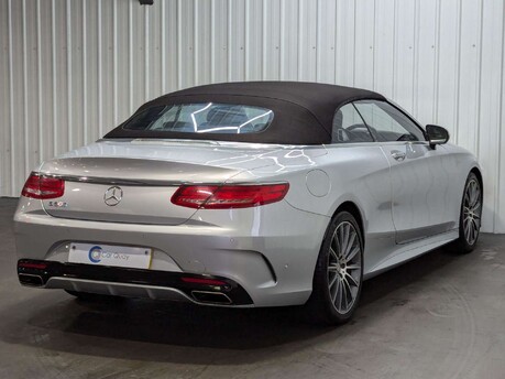 Mercedes-Benz S Class S Class 4.7 S500 V8 AMG Line (Premium) Cabriolet G-Tronic Euro 6 (s/s) 2dr 54