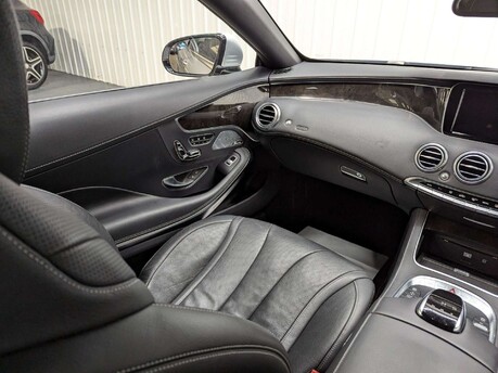 Mercedes-Benz S Class S Class 4.7 S500 V8 AMG Line (Premium) Cabriolet G-Tronic Euro 6 (s/s) 2dr 60
