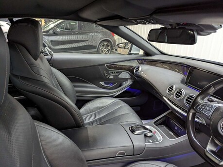 Mercedes-Benz S Class S Class 4.7 S500 V8 AMG Line (Premium) Cabriolet G-Tronic Euro 6 (s/s) 2dr 62