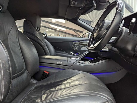 Mercedes-Benz S Class S Class 4.7 S500 V8 AMG Line (Premium) Cabriolet G-Tronic Euro 6 (s/s) 2dr 65