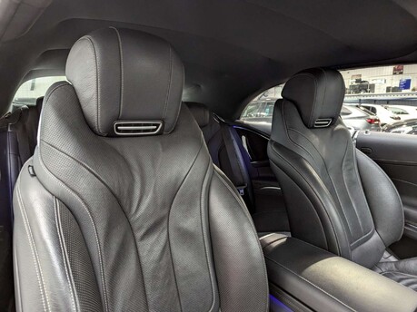 Mercedes-Benz S Class S Class 4.7 S500 V8 AMG Line (Premium) Cabriolet G-Tronic Euro 6 (s/s) 2dr 66