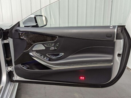 Mercedes-Benz S Class S Class 4.7 S500 V8 AMG Line (Premium) Cabriolet G-Tronic Euro 6 (s/s) 2dr 68