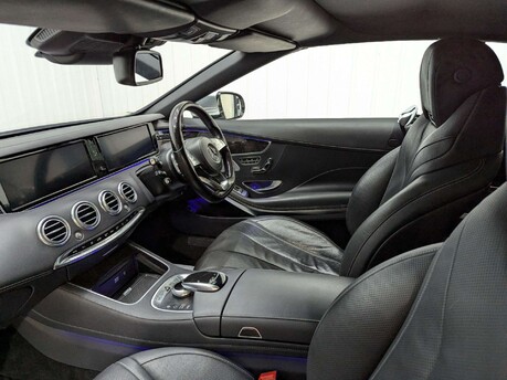Mercedes-Benz S Class S Class 4.7 S500 V8 AMG Line (Premium) Cabriolet G-Tronic Euro 6 (s/s) 2dr 69