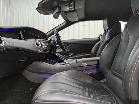 Mercedes-Benz S Class S Class 4.7 S500 V8 AMG Line (Premium) Cabriolet G-Tronic Euro 6 (s/s) 2dr 70