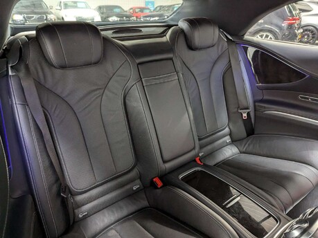 Mercedes-Benz S Class S Class 4.7 S500 V8 AMG Line (Premium) Cabriolet G-Tronic Euro 6 (s/s) 2dr 76