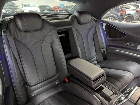 Mercedes-Benz S Class S Class 4.7 S500 V8 AMG Line (Premium) Cabriolet G-Tronic Euro 6 (s/s) 2dr 77