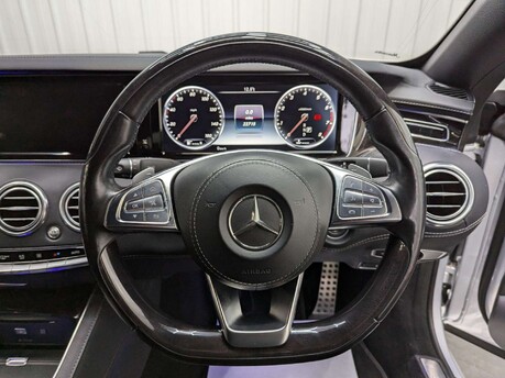 Mercedes-Benz S Class S Class 4.7 S500 V8 AMG Line (Premium) Cabriolet G-Tronic Euro 6 (s/s) 2dr 84