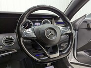 Mercedes-Benz S Class S Class 4.7 S500 V8 AMG Line (Premium) Cabriolet G-Tronic Euro 6 (s/s) 2dr 87