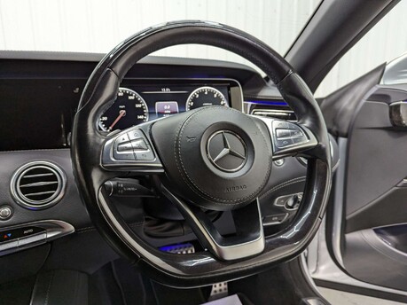Mercedes-Benz S Class S Class 4.7 S500 V8 AMG Line (Premium) Cabriolet G-Tronic Euro 6 (s/s) 2dr 87