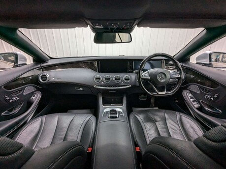 Mercedes-Benz S Class S Class 4.7 S500 V8 AMG Line (Premium) Cabriolet G-Tronic Euro 6 (s/s) 2dr 91