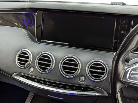 Mercedes-Benz S Class S Class 4.7 S500 V8 AMG Line (Premium) Cabriolet G-Tronic Euro 6 (s/s) 2dr 95