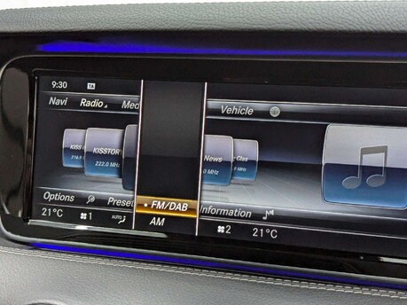 Mercedes-Benz S Class S Class 4.7 S500 V8 AMG Line (Premium) Cabriolet G-Tronic Euro 6 (s/s) 2dr 98