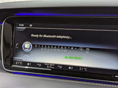 Mercedes-Benz S Class S Class 4.7 S500 V8 AMG Line (Premium) Cabriolet G-Tronic Euro 6 (s/s) 2dr 102