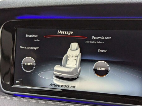 Mercedes-Benz S Class S Class 4.7 S500 V8 AMG Line (Premium) Cabriolet G-Tronic Euro 6 (s/s) 2dr 106