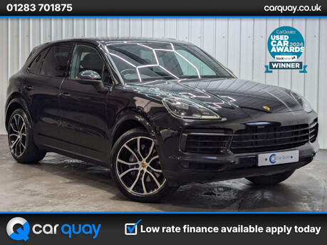 Porsche Cayenne Cayenne 3.0T V6 TiptronicS 4WD Euro 6 (s/s) 5dr