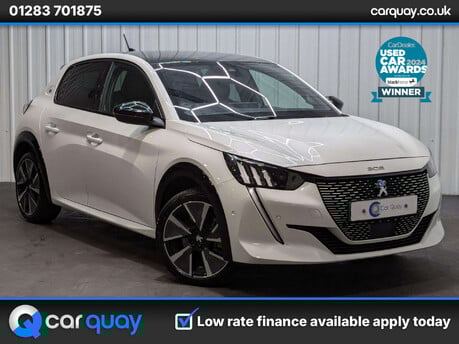 Peugeot 208 E-208 50kWh GT Auto 5dr