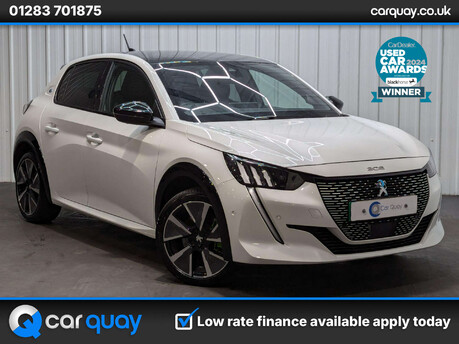 Peugeot 208 E-208 50kWh GT Auto 5dr