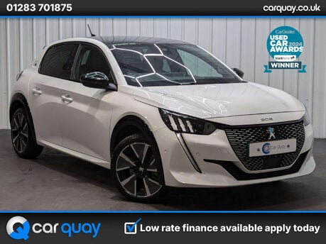 Peugeot 208 E-208 50kWh GT Auto 5dr