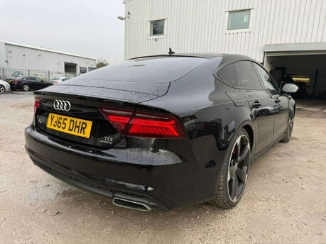 Audi A7 A7 3.0 TDI V6 Black Edition Sportback S Tronic quattro Euro 6 (s/s) 5dr 3