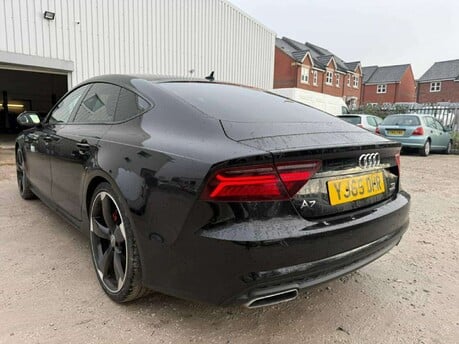 Audi A7 A7 3.0 TDI V6 Black Edition Sportback S Tronic quattro Euro 6 (s/s) 5dr 4