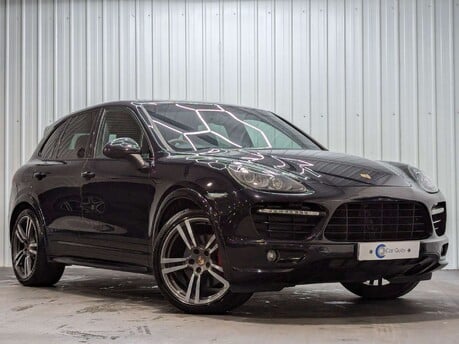 Porsche Cayenne Cayenne 4.8 GTS TiptronicS 4WD Euro 5 (s/s) 5dr 4