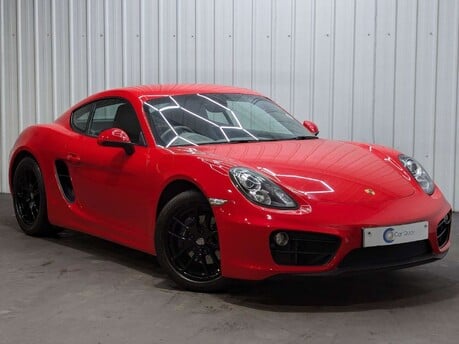 Porsche Cayman Cayman 2.7 981 PDK Euro 6 (s/s) 2dr 1