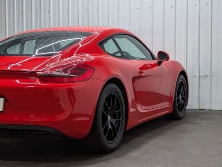 Porsche Cayman Cayman 2.7 981 PDK Euro 6 (s/s) 2dr 28