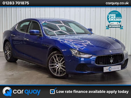 Maserati Ghibli Ghibli 3.0 V6 ZF Euro 5 4dr 1