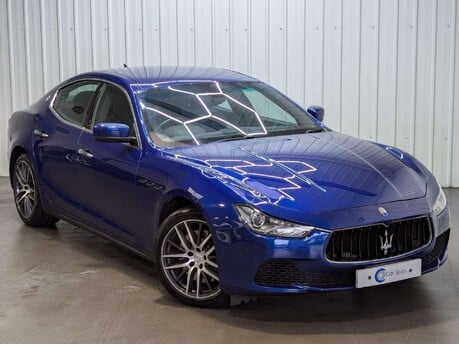 Maserati Ghibli Ghibli 3.0 V6 ZF Euro 5 4dr 6