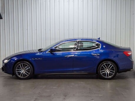 Maserati Ghibli Ghibli 3.0 V6 ZF Euro 5 4dr 18