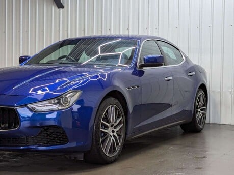 Maserati Ghibli Ghibli 3.0 V6 ZF Euro 5 4dr 21