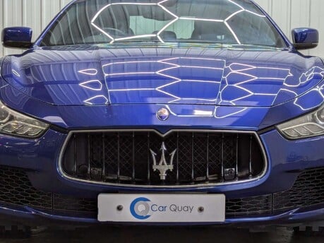 Maserati Ghibli Ghibli 3.0 V6 ZF Euro 5 4dr 28