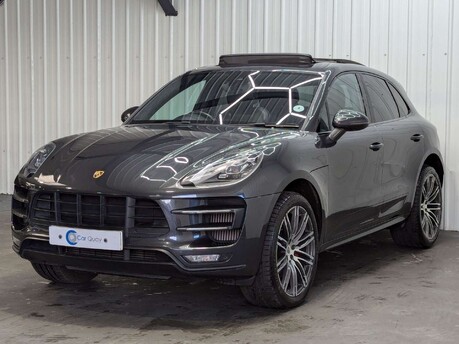 Porsche Macan Macan 3.6T V6 Turbo PDK 4WD Euro 6 (s/s) 5dr 22