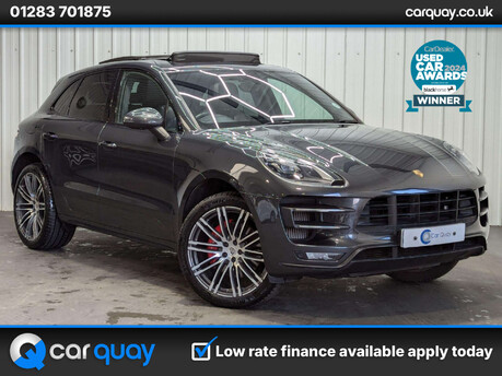 Porsche Macan Macan 3.6T V6 Turbo PDK 4WD Euro 6 (s/s) 5dr