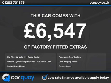 Porsche Macan Macan 3.6T V6 Turbo PDK 4WD Euro 6 (s/s) 5dr 18