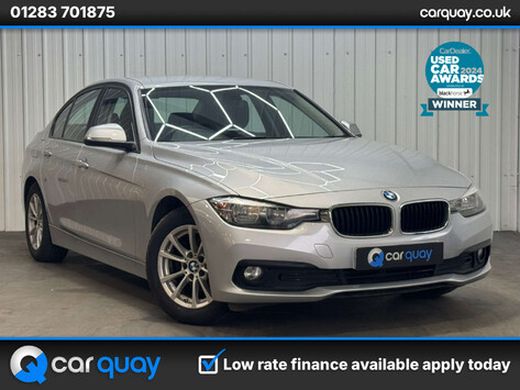 BMW 3 Series 3 Series 2.0 320d ED Plus Euro 6 (s/s) 4dr