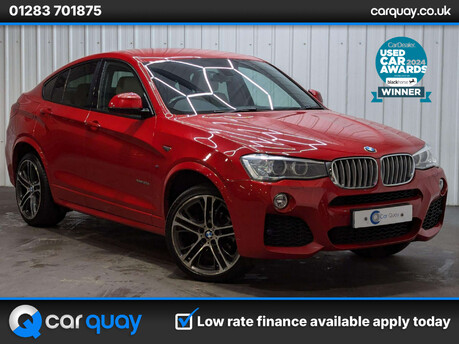 BMW X4 X4 3.0 30d M Sport Auto xDrive Euro 6 (s/s) 5dr