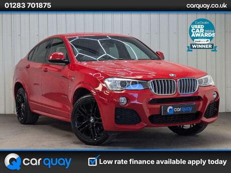 BMW X4 X4 3.0 30d M Sport Auto xDrive Euro 6 (s/s) 5dr