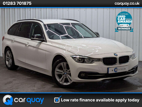 BMW 3 Series 3 Series 1.5 318i Sport Touring Auto Euro 6 (s/s) 5dr 1