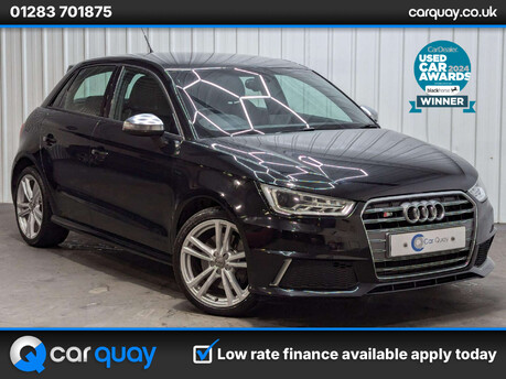 Audi S1 2.0 TFSI Sportback quattro Euro 6 (s/s) 5dr