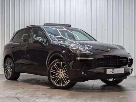 Porsche Cayenne Cayenne 4.2 TD V8 S Platinum Edition TiptronicS 4WD Euro 6 (s/s) 5dr 4