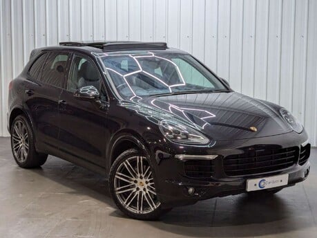 Porsche Cayenne Cayenne 4.2 TD V8 S Platinum Edition TiptronicS 4WD Euro 6 (s/s) 5dr 5