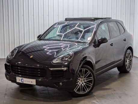 Porsche Cayenne Cayenne 4.2 TD V8 S Platinum Edition TiptronicS 4WD Euro 6 (s/s) 5dr 7