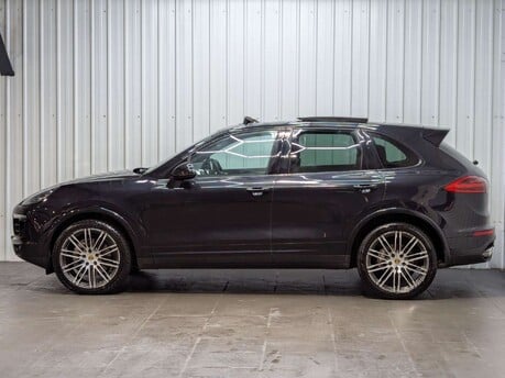 Porsche Cayenne Cayenne 4.2 TD V8 S Platinum Edition TiptronicS 4WD Euro 6 (s/s) 5dr 12