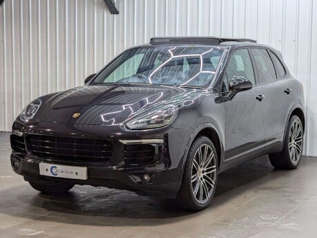 Porsche Cayenne Cayenne 4.2 TD V8 S Platinum Edition TiptronicS 4WD Euro 6 (s/s) 5dr 20