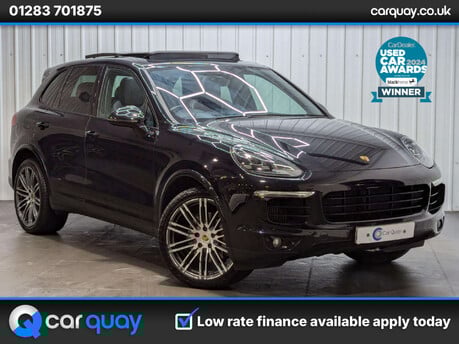 Porsche Cayenne Cayenne 4.2 TD V8 S Platinum Edition TiptronicS 4WD Euro 6 (s/s) 5dr