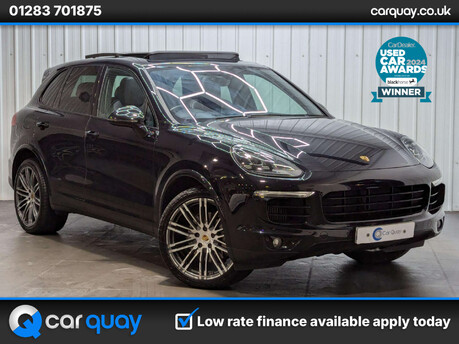 Porsche Cayenne Cayenne 4.2 TD V8 S Platinum Edition TiptronicS 4WD Euro 6 (s/s) 5dr